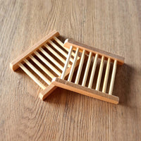 Natural Wood Soap Tray